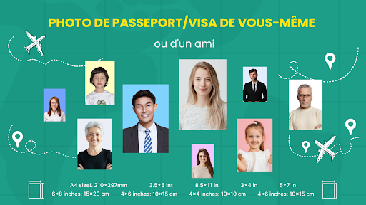 Aperçu de l'application