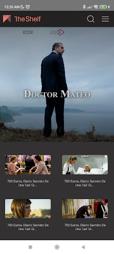The Shelf TV Screen 2