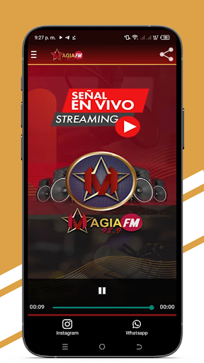 Magia FM Tovar Screen 2