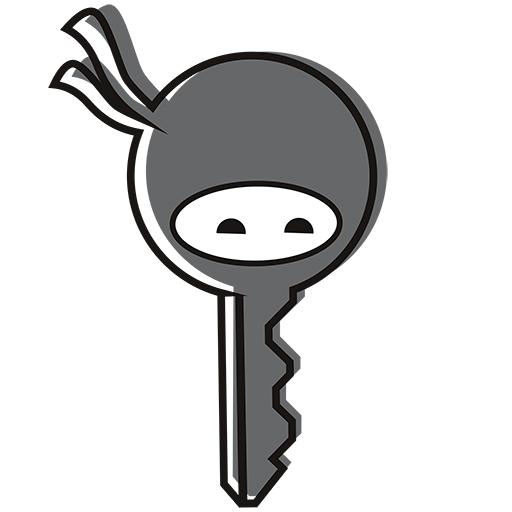 KeyNinja - Ninja App logo