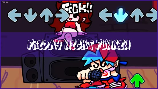 Friday Night Funkin Music Game Mod Screenshot