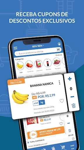ServBem Supermercados Screen 3