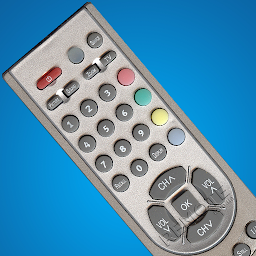 Symbolbild für Remote for BBK Tv