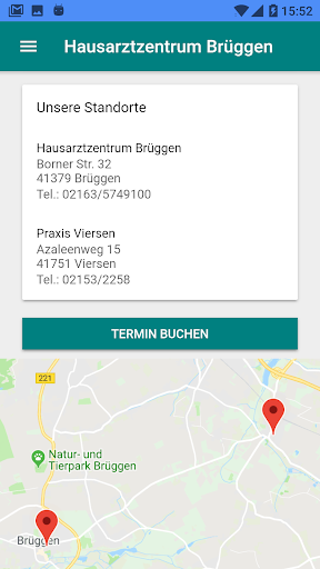 Ärzte-Zentrum-Brüggen Screen 2