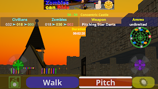 Grayly Shooter – Castle Rescue - Screenshot 1