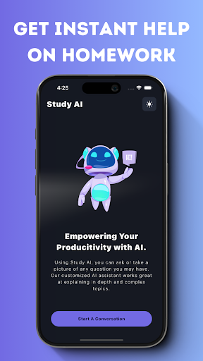 Android application Study AI screenshort