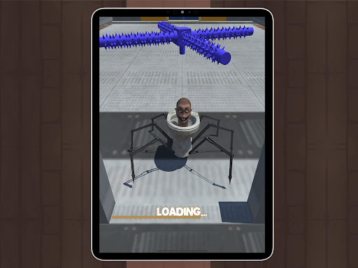 Monster Toilet Skibidi Horror