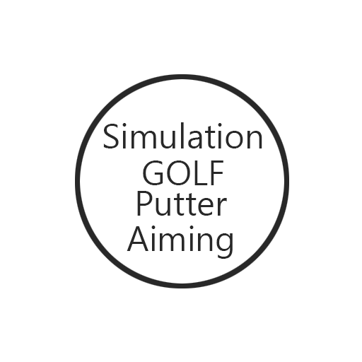 Screen Golf Putter Aiming logo