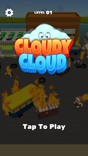 Android application Cloudy Cloud screenshort
