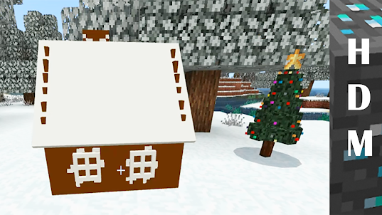 Snow minecraft christmas mod