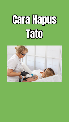 Cara Hapus Tato