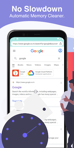 Android application No Browser: Zero Distraction screenshort