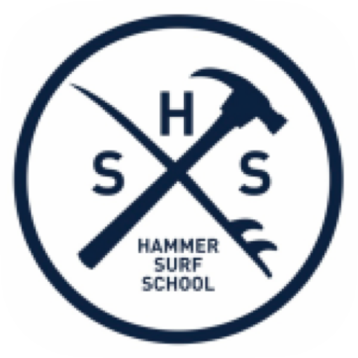 Hammer Surf School logo
