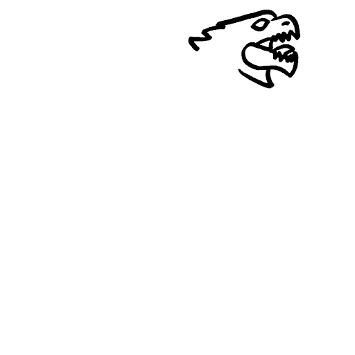 How to draw Godzilla