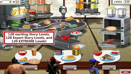 Burger Mania Chef:Cooking Game android iOS apk download for free