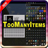 Too many items mod for Minecraft Pe icon