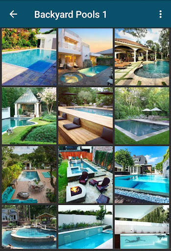 Pool Design Ideas Screen 3