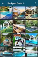 screenshot of Pool Design Ideas