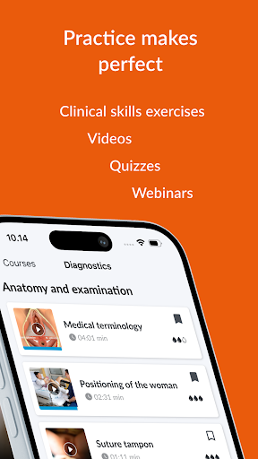 GynZone - OBGYNs and midwives screenshot 7