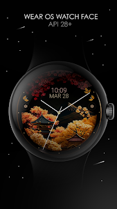 Japan Bloom Watch Face Unknown