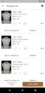 Om Sai Chain - Imitation Jewellery Manufacturer 1.0.3 APK screenshots 4