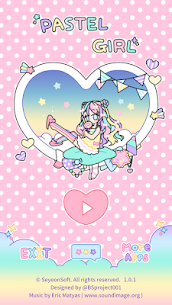 تحميل لعبة Pastel Girl مهكرة 2022 للاندرويد 1