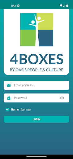 Android application 4Boxes screenshort