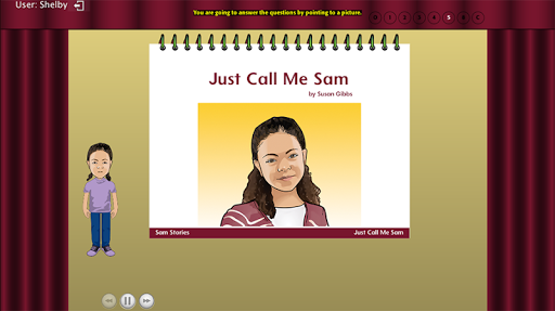 Early Literacy Skills Builder Screen 2