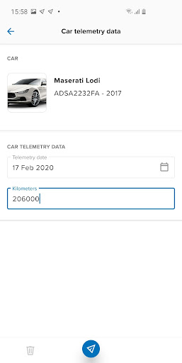 ZCarFleet Enterprise Edition Screen 2