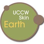 Cover Image of Download Earth UCCW skin  APK