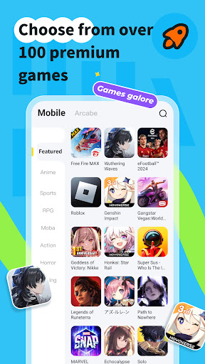 Funpass Cloud Gaming Screen 2