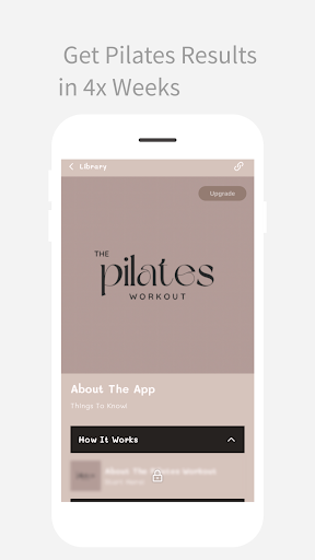 The Pilates Workout Screen 3