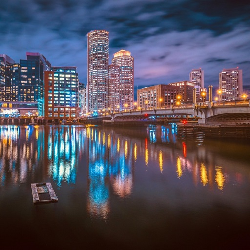 Boston City Wallpaper HD logo