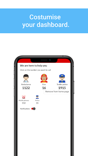 Emergency App Screen 3