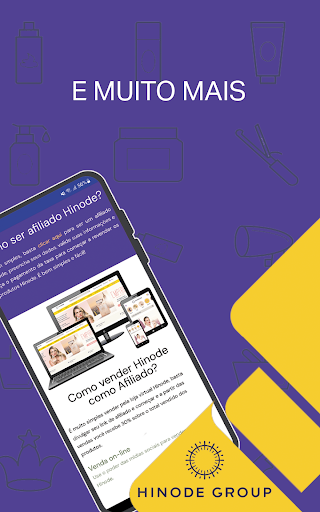 Consultor Hinode - Afiliado