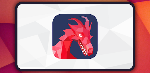 Origami dragons cover