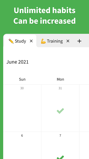 Check Calendar - Habit Tracker