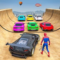 Ramp Car Stunts - Car Games