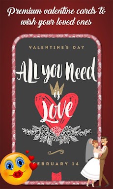 Valentine Love Emojis -Stickerのおすすめ画像5