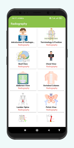 Radiography In Hindi Screen 3