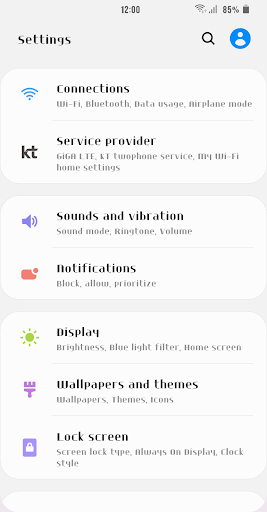 App preview