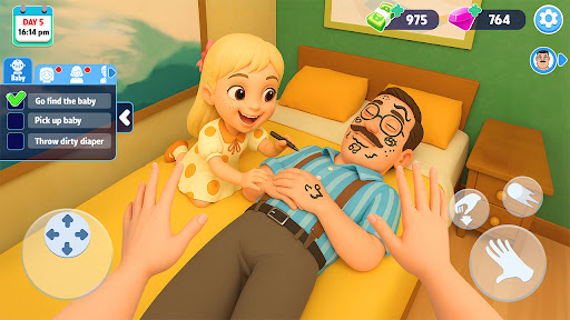 Mother Life Simulator: Eden screenshot 2