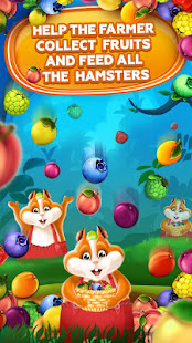 Fruit Hamsters: Match 3 game