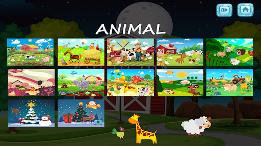 Jigsaw Match Game Screen 3