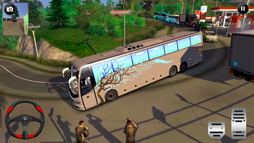 Euro Uphill Bus Simulator : New Bus Game 2021 6.0 screenshots 4