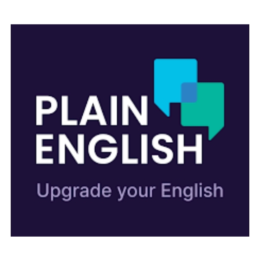 Plain English Podcast Logo