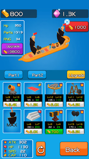 Sea Battle SimulatorShip Game