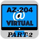Cover Image of ダウンロード AZ-204 Virtual Part_2 of 2 3.0 APK