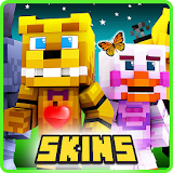 Skins Fnaf For Minecraft PE icon