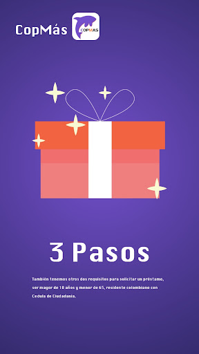 CopMás– Préstamo de crédito